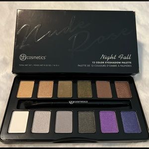 BH Cosmetics- Nude Rose Night Fall 12 Eyeshadow Palette